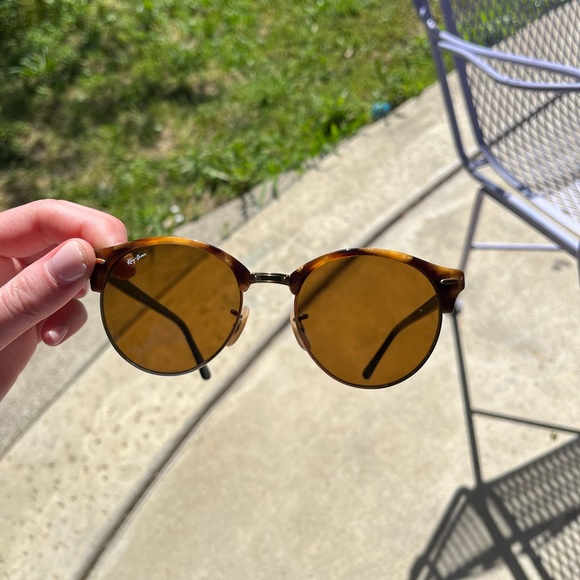Ray-Ban “Clubmaster” sunglasses main image 4